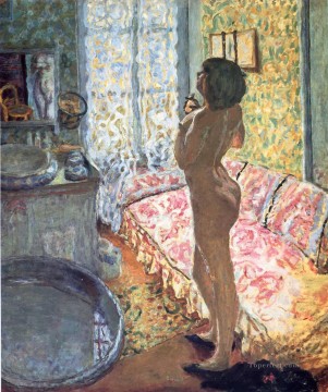 Pierre Bonnard Desnudo retroiluminado Pinturas al óleo